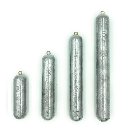 Deep drop weights - drop, pack"